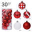 Ensemble de 30 boules incassables 30 pièces-104214625