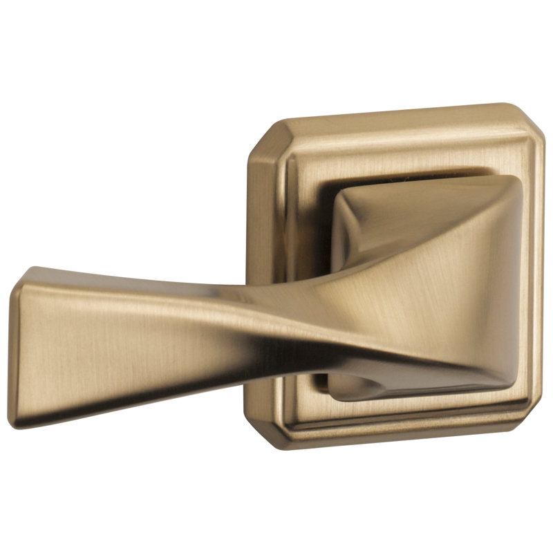Virage® Front Mount Flush Lever, Luxe Gold