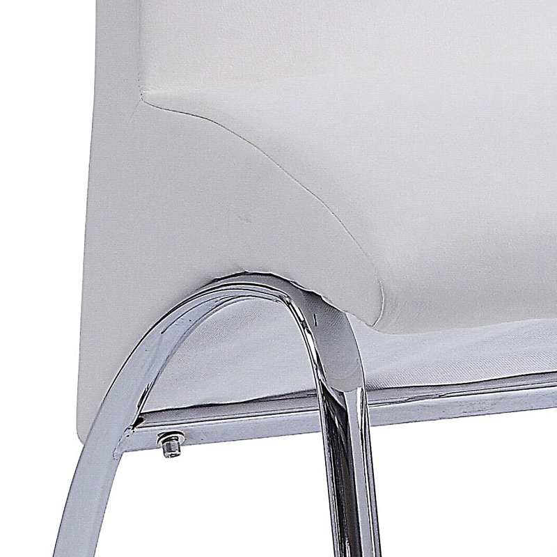 Chaise d'appoint Hoebart, Blanc