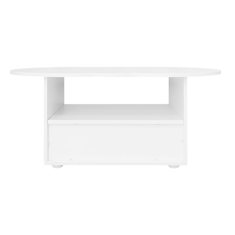 Block Coffee Table with Storage