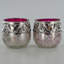2 Piece Glass Tabletop Votive Holder Set-72829092