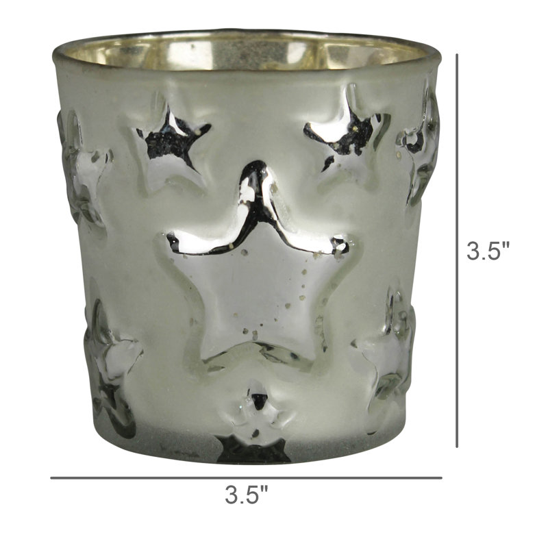 Photophore en verre 3,5 po H