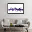 «Fort Worth, Texas Skyline» par Michael Tompsett, impression sur toile tendue-31949993-73698702-73698703