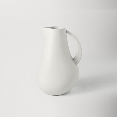 Borgen Stoneware Pitcher