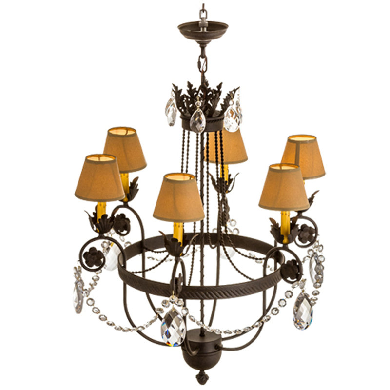 Telfair 6 - Light Chandelier