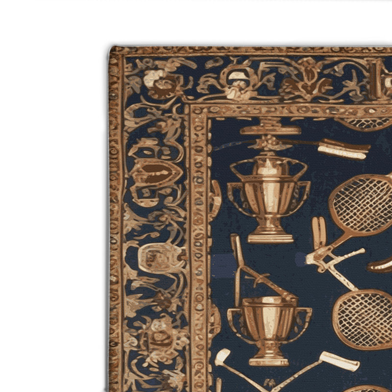 Tapis d'intérieur et d'extérieur gris français, Rectangulaire 2 pi x 3 pi