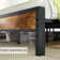 Tryston Bed Frame Industrial Platform Bed with Charging Station