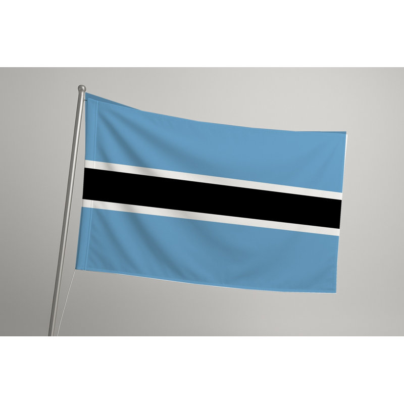 Drapeau du Botswana — Drapeau d'extérieur, 36" H x 60" W