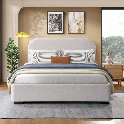 Lizzie Upholstered Storage Bed