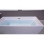 59" x 29.5" Freestanding Soaking Acrylic Rectangular Bathtub-51226551