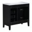 Meuble-lavabo simple avec plateau en céramique Filipp-1861422898