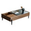 Table basse à quatre pieds avec rangement-98347072