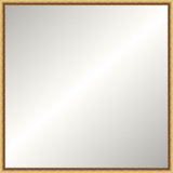 Distressed Gold Old World Mirror