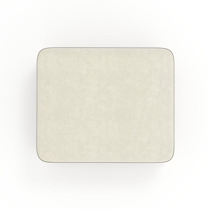 30 po avec revêtement en chenille doux, assise ergonomique et configuration flexible