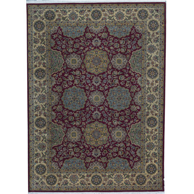 Mahajaran One-of-a-Kind 10' X 13'11" Area Rug