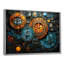 African Cultural Mosaic On Canvas Print-1888923148-1935811126