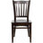 Orlison Vertical Slat Back Wooden Restaurant Chair-17283578-133938422