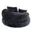 Chenille Bean Bag Lounger-889396909