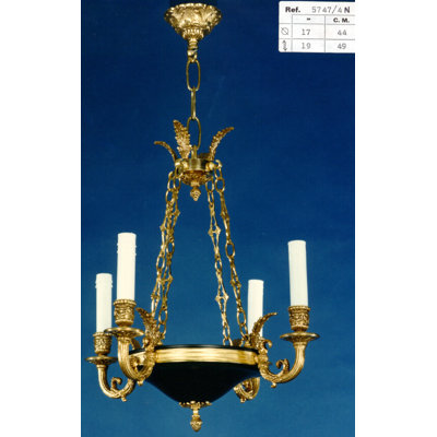 Crist 4 - Light Candle Style Chandelier
