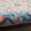 Tapis oriental bleu / rose Verda-767063124