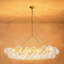 Lustre en verre soufflé à la main-695469580