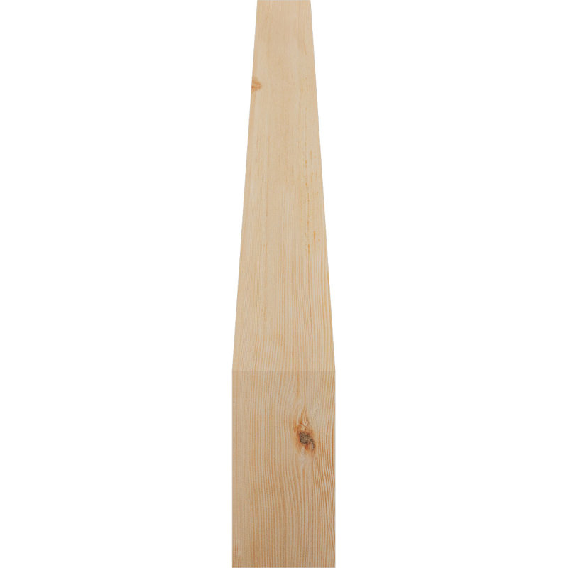 Attelle impériale du genou, Sapin de Douglas, Lisse, H 40 po x l 5,5 po x P 36 po