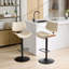 Tabourets de bar réglables Mid-Century-117568712