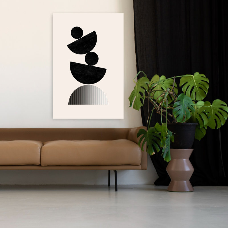 Art contemporain, art contemporain abstrait, H 36 po x l 24 po