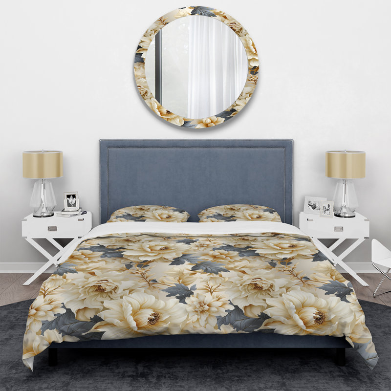Ensemble de housse de couette Neo Victorian Fusion Victorian, Housse de couette pour très grand lit et 2 très