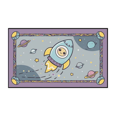 Tapis pour enfants Zoomie