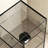 Modern Creative Geometric Acrylic Bookcase