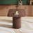 78.7" Large Farmhouse Kitchen Dinner Table With Double Cylindrical Pedestal-1661287851