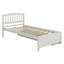 Lit plateforme simple avec rangement Terion