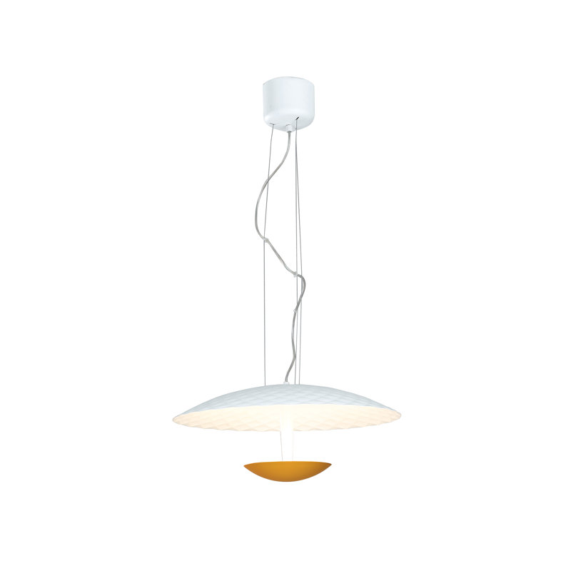 Miraleste 1 - Light White/Gold LED Unique/Statement Pendant