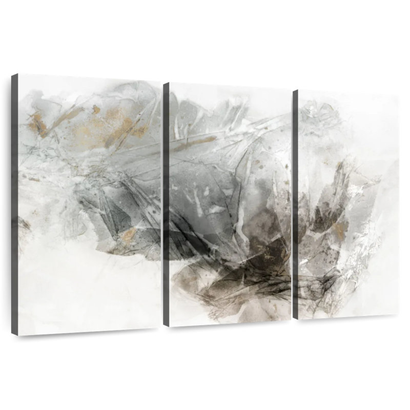 Avery Golden Intertwine, 28" H x 45" W