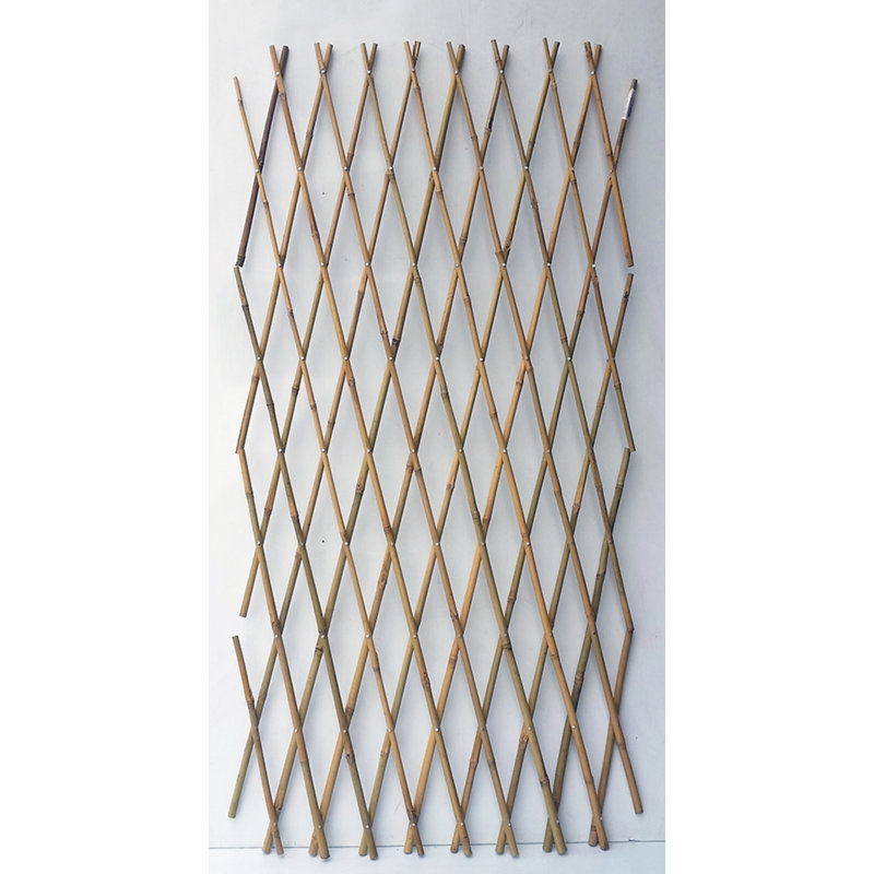 72'' W Wood Expanding Trellis, 60" H x 72" W x 1" D