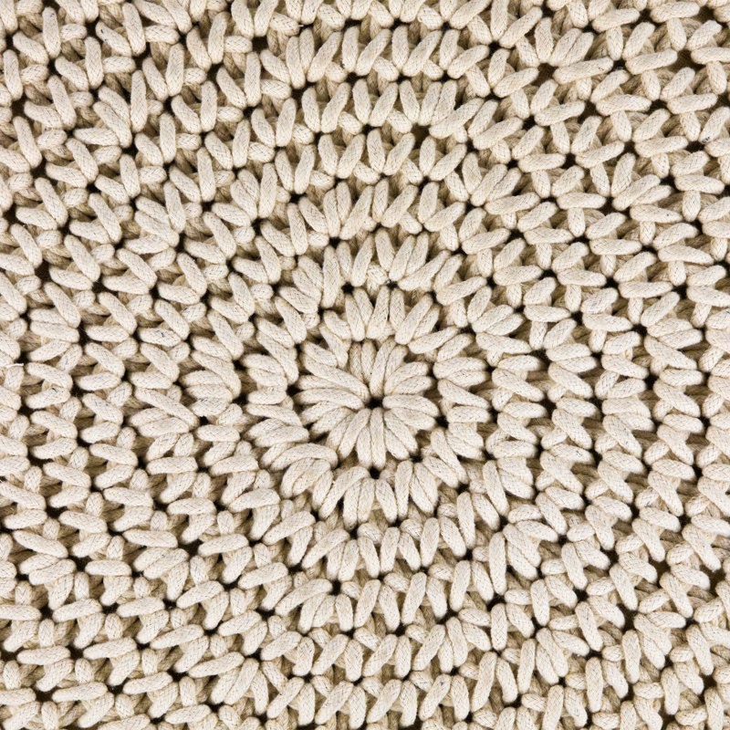 Upholstered Pouf