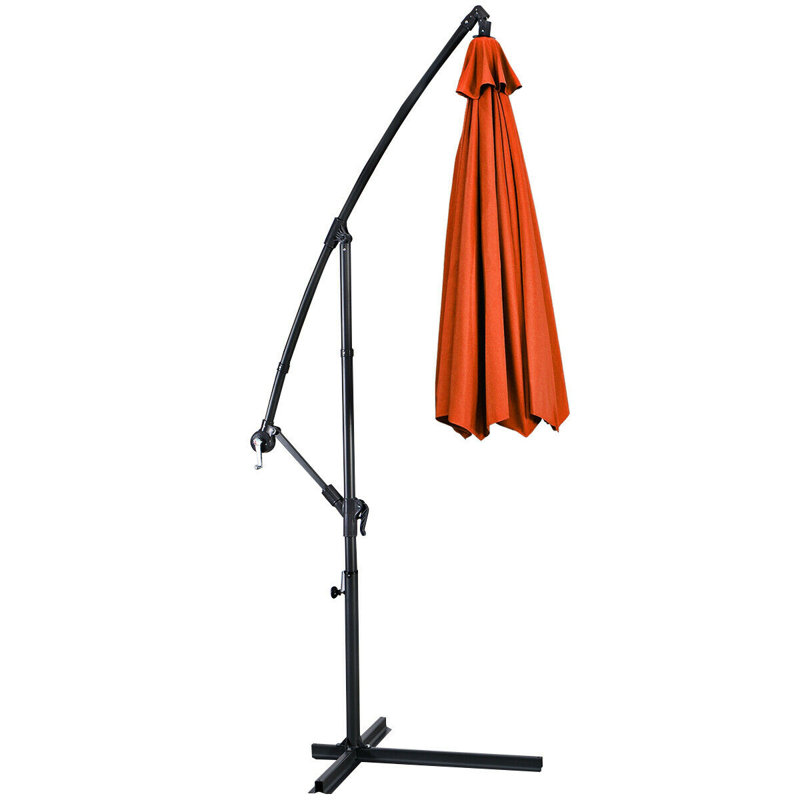 Parasol en porte-à-faux 10 pi Anaheim, Orange