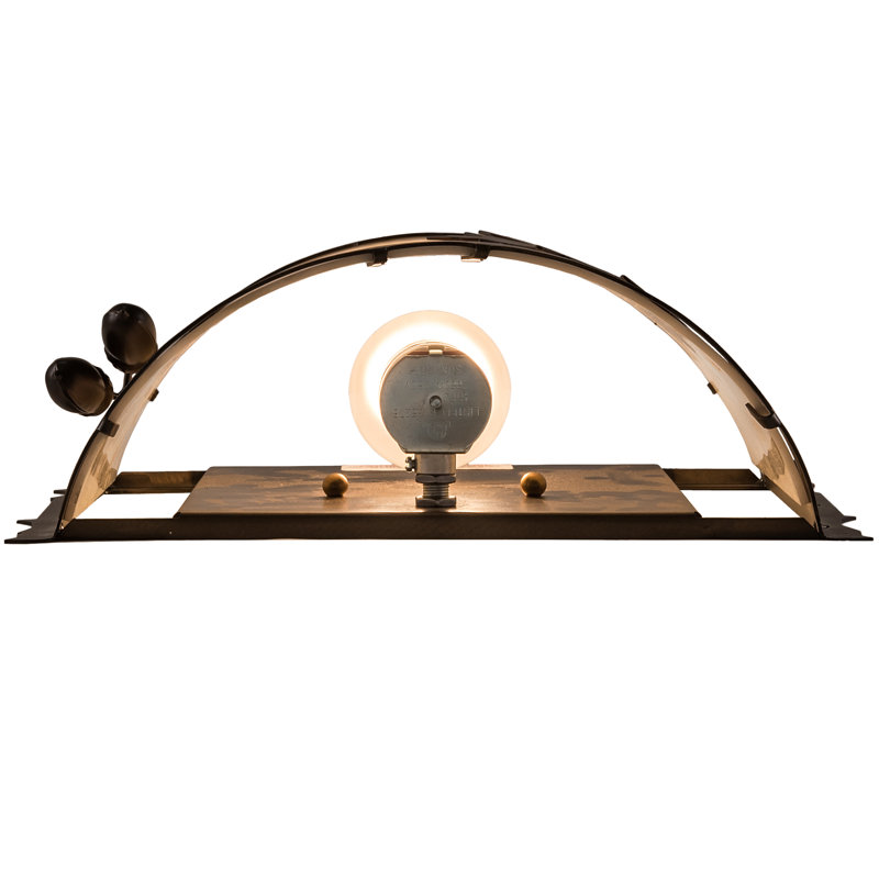 Zeitz 1 - Light Flush Mounted Sconce