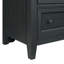 Commode 6 tiroirs ébène-1280385662
