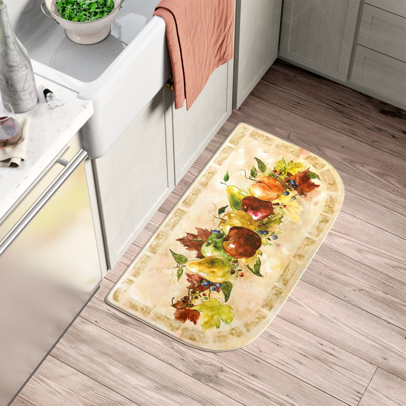 Federico Synthetic Water Resistant Anti-Fatigue Non-Skid Kitchen Mat