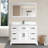 Phoenix 48" Single Bathroom Vanity Set with Mirror-2050780141