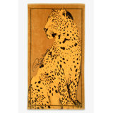 Big Cat Beach Towel