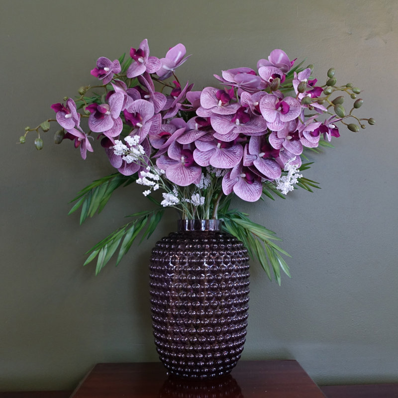Silk Artificial Arrangement in Vase