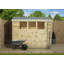 5 Ft. W x 7 Ft. D Shiplap Pent Wooden Shed