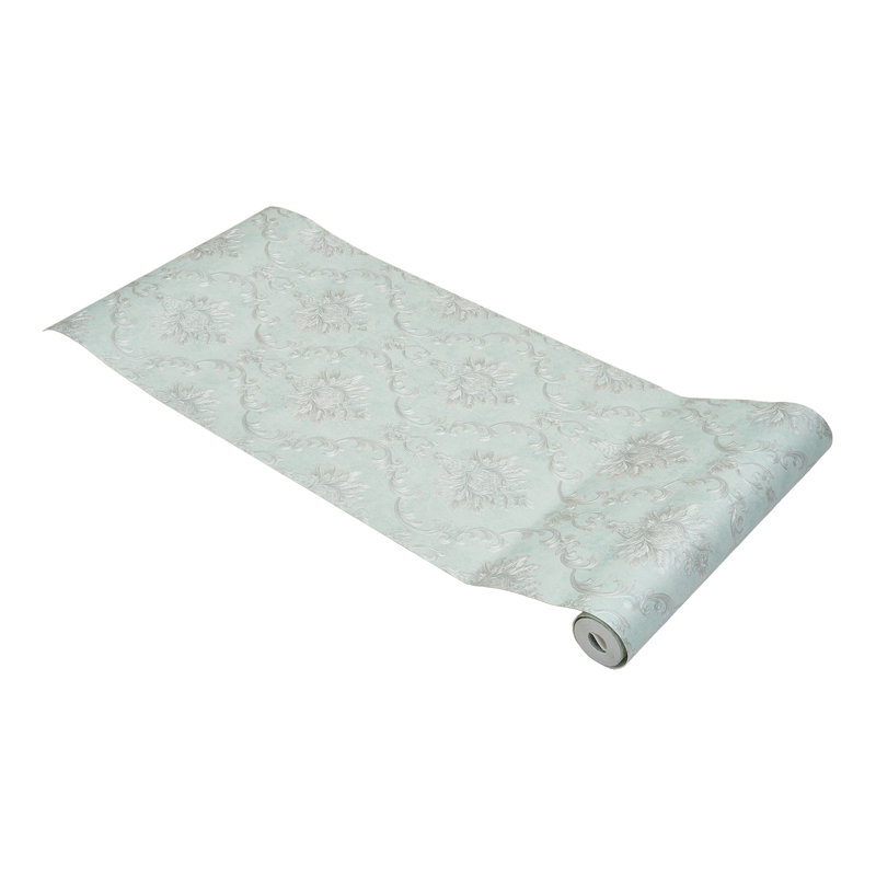 Non-Pasted Non-Woven 3D Embossed Wallpaper Roll