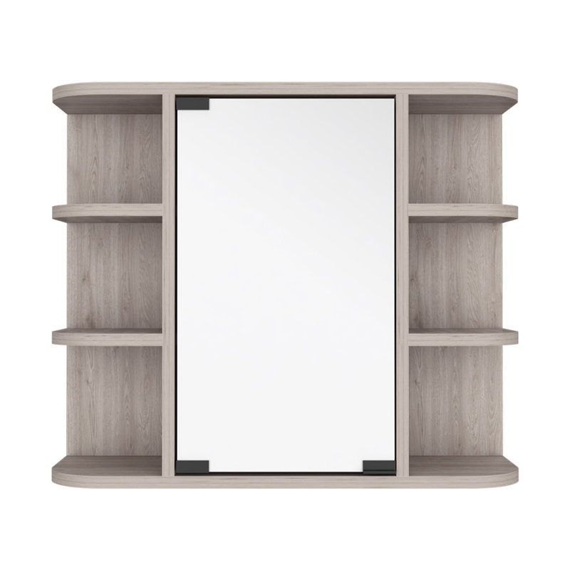 Armoire à pharmacie 23,73 l 19,79 H, Gris