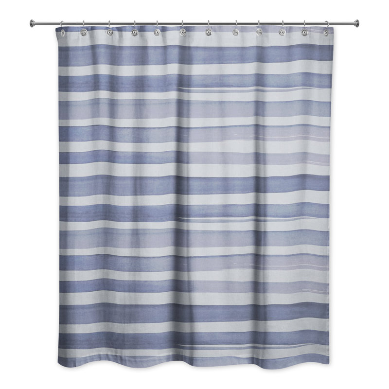 Rideau de douche Araldo, Bleu