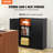 35.4 " Wide 2 - Shelf Storage Cabinet with