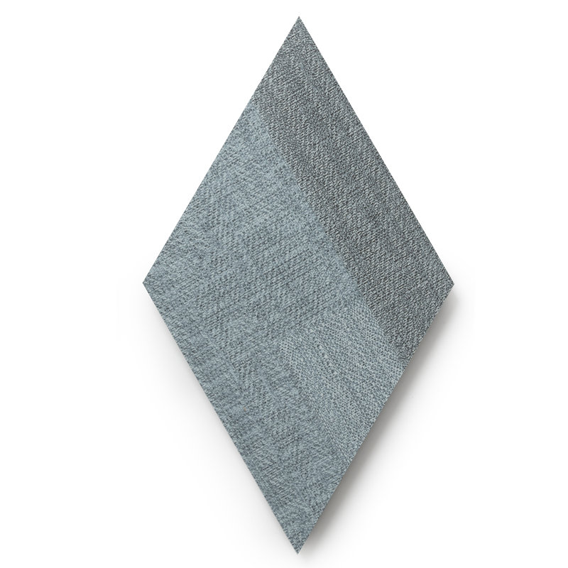 Carrelage en vinyle GlueCore Mosaic 28 mil x l 12 po x L 17 po, Tresse crépuscule